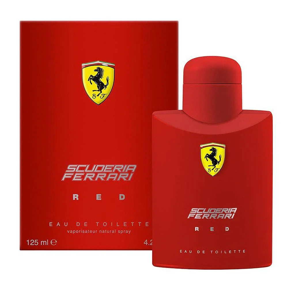 Ferrari Red Scuderia 125ML EDT Hombre 1