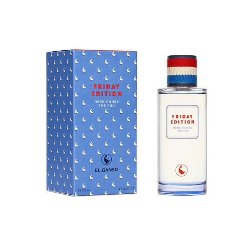 FRIDAY EDITION PARA HOMBRE EDT 125 ML