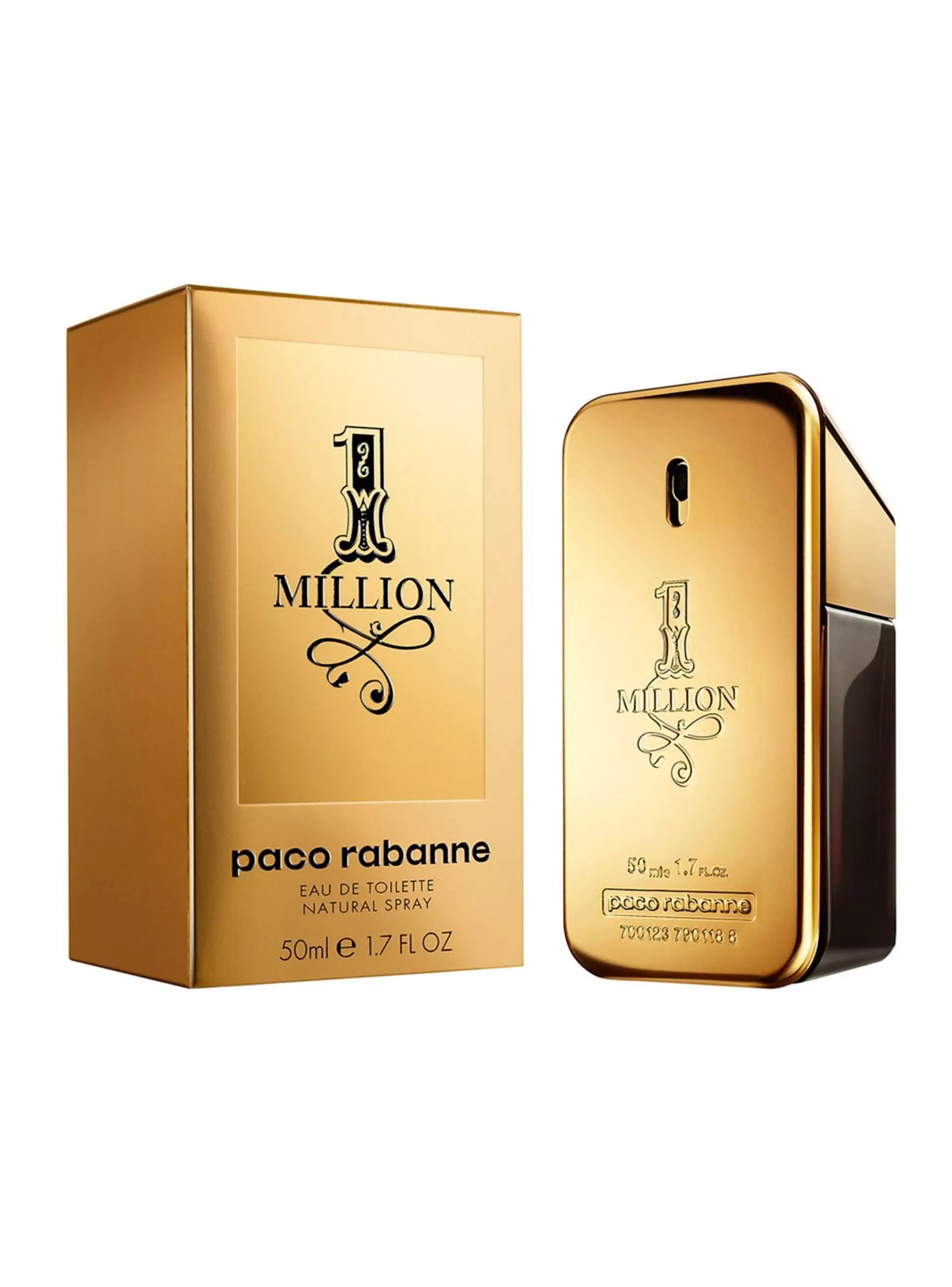 Paco Rabanne 1 million EDT 50 ML Hombre 1