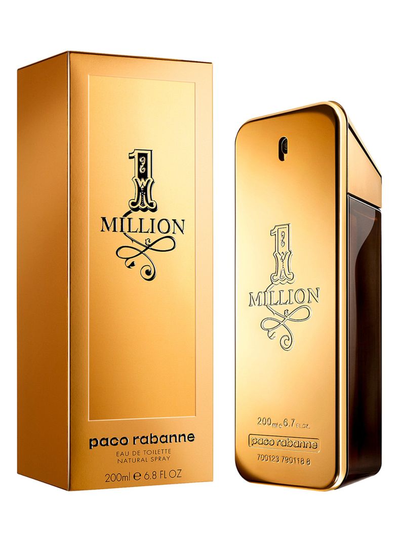 1 million Paco Rabanne EDT 200ml hombre 1