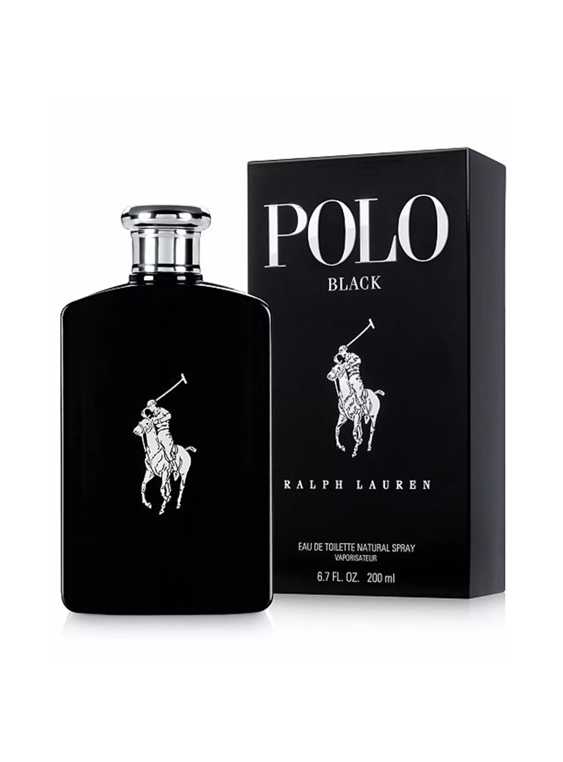POLO BLACK EDT 200 ML - RALPH LAUREN 1
