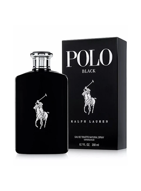 POLO BLACK EDT 200 ML - RALPH LAUREN