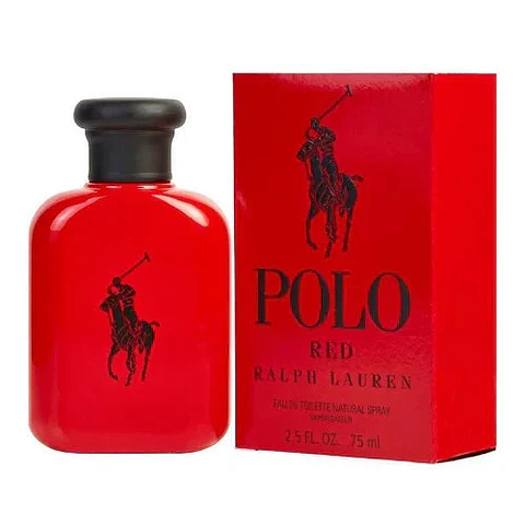 POLO RED EDP 75 ML - RALPH LAUREN