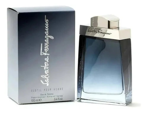 Subtil Salvatore Ferragamo Edt 100ml Hombre 1