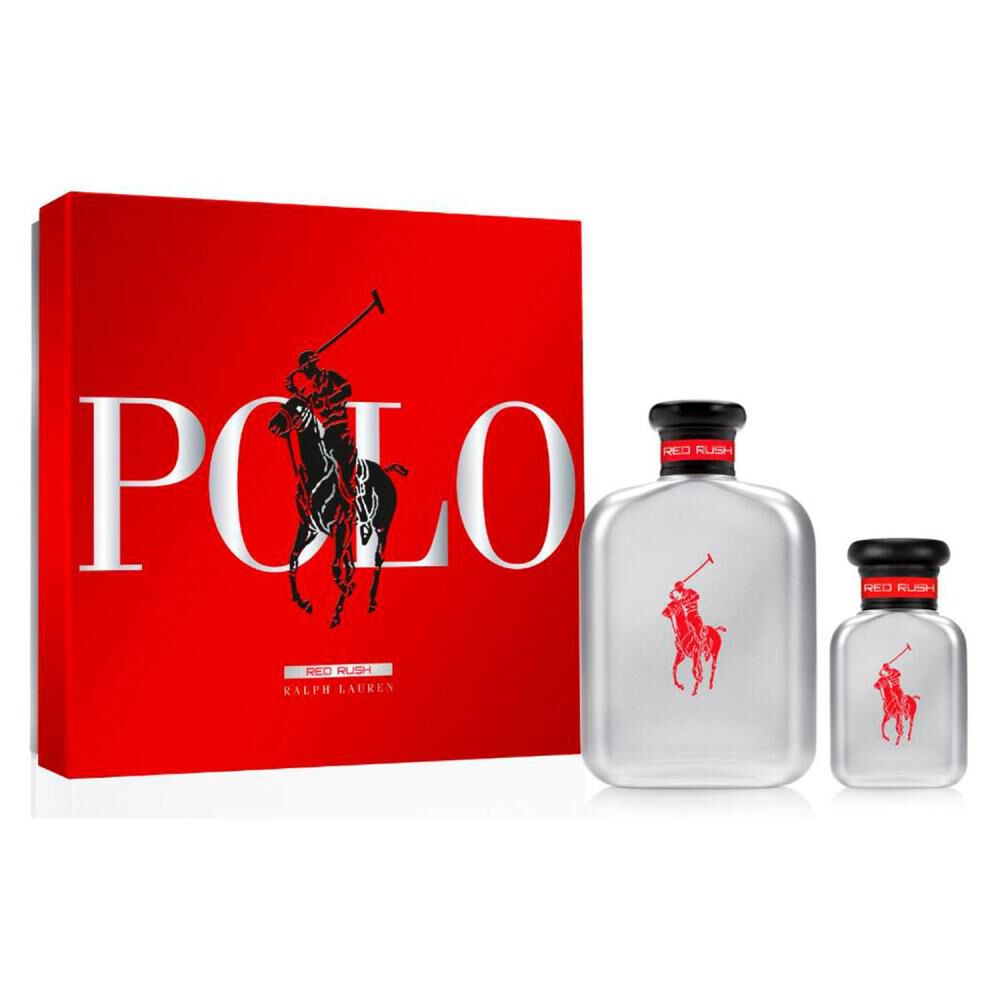 Estuche Polo Red Rush Ralph Lauren Edt 125ml + 40ml Hombre 1