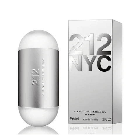 212 NYC EDT 60ML MUJER CAROLINA HERRERA
