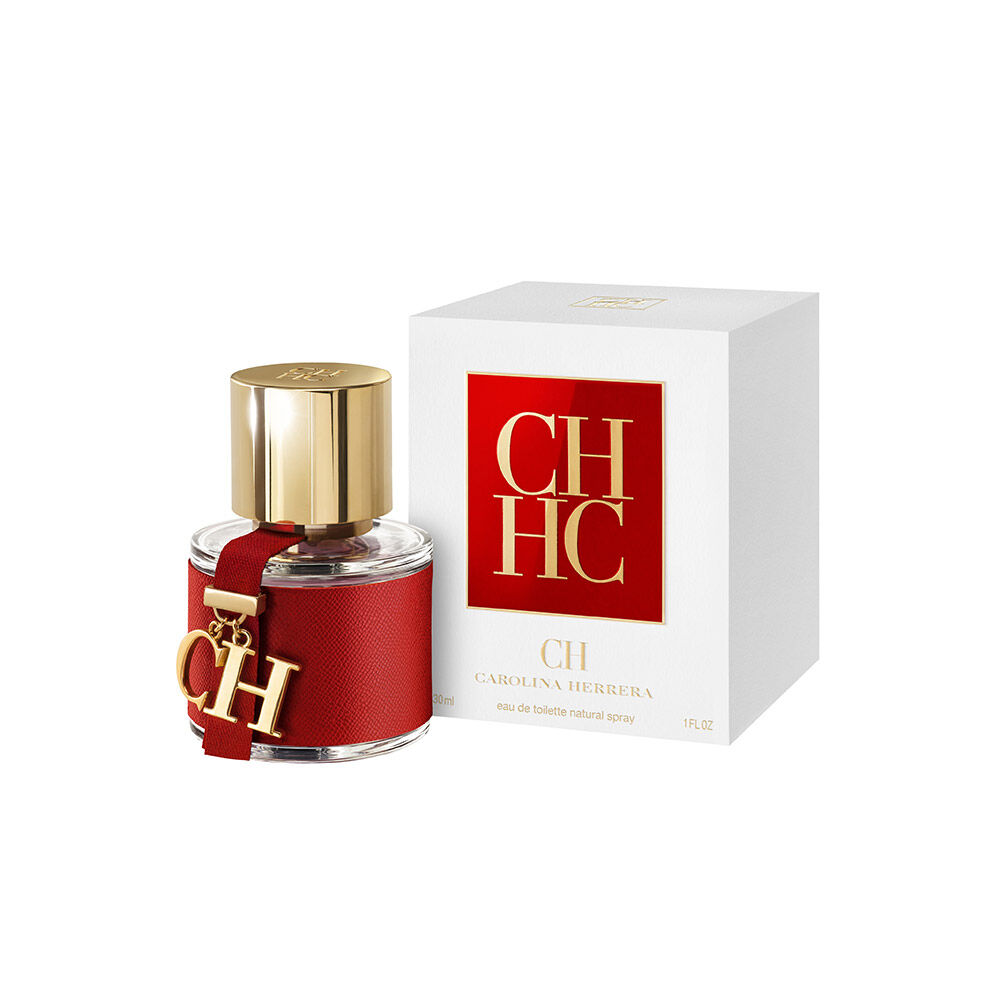 CH CAROLINA HERRERA EDT 50 ML (CUERO ROJO) 1