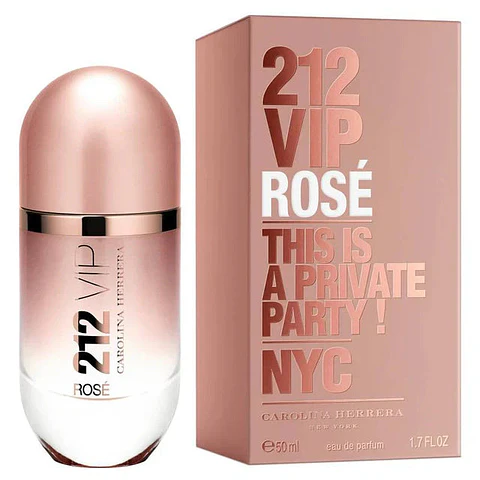 212 VIP ROSÉ EDP 50ML