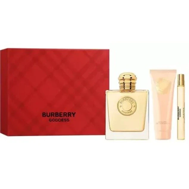 GODDESS EDP 100 ML + TRAVEL 10 ML + B/L 75 ML FOR WOMEN - BURBERRY 1