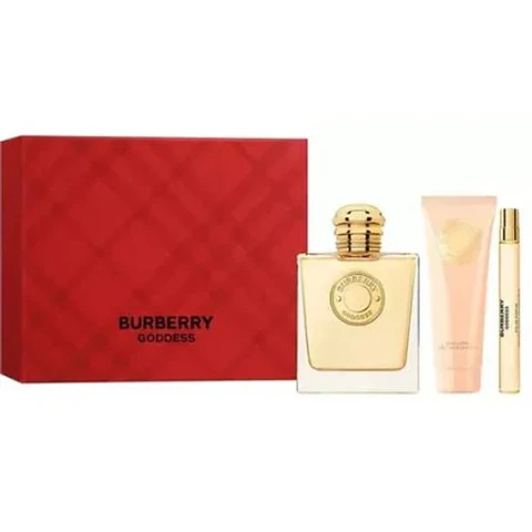GODDESS EDP 100 ML + TRAVEL 10 ML + B/L 75 ML FOR WOMEN - BURBERRY