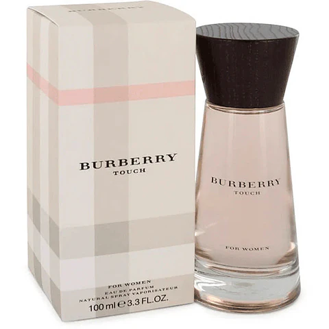 TOUCH FOR WOMEN EDP 100 ML BURBERRY