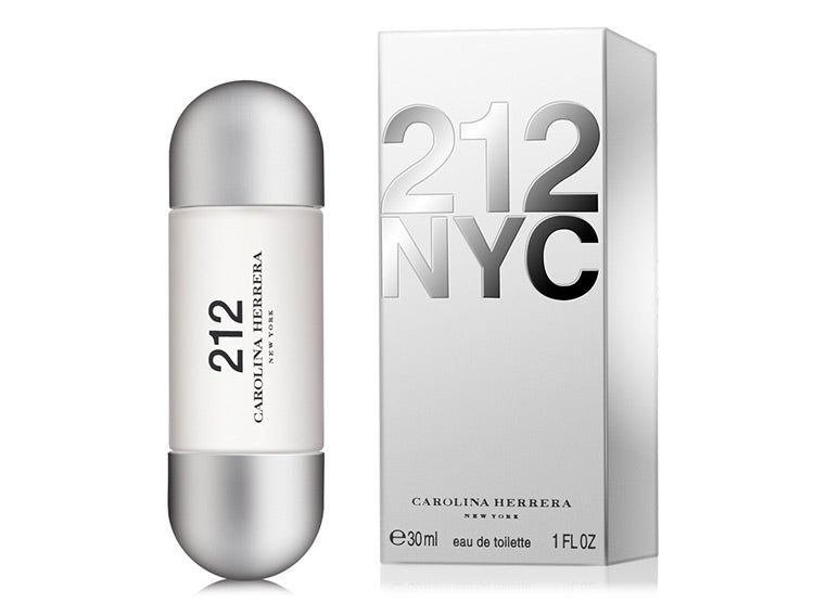 CAROLINA HERRERA 212 NYC EDT 30 ML MUJER 1