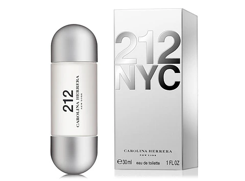 CAROLINA HERRERA 212 NYC EDT 30 ML MUJER