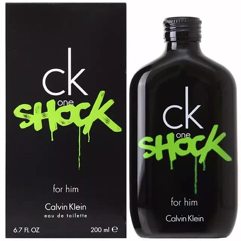 CALVIN KLEIN ONE SHOCK HIM EDT 200 ML