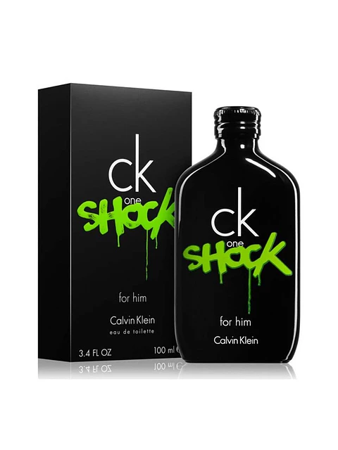 CK One Shock For Him 100ML EDT Hombre Calvin Klein
