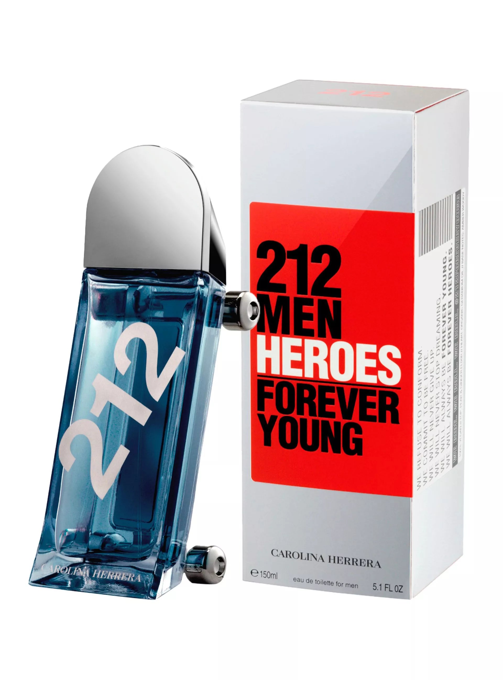 Carolina Herrera 212 Men Heroes Forever Young EDT 150 ML 1