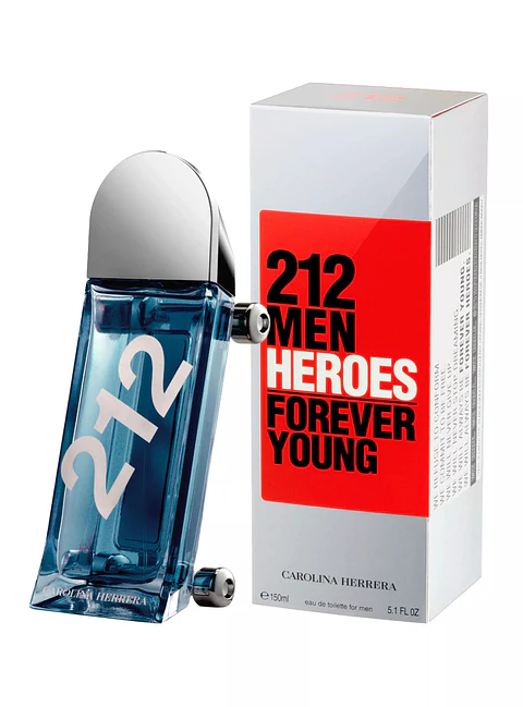 Carolina Herrera 212 Men Heroes Forever Young EDT 150 ML