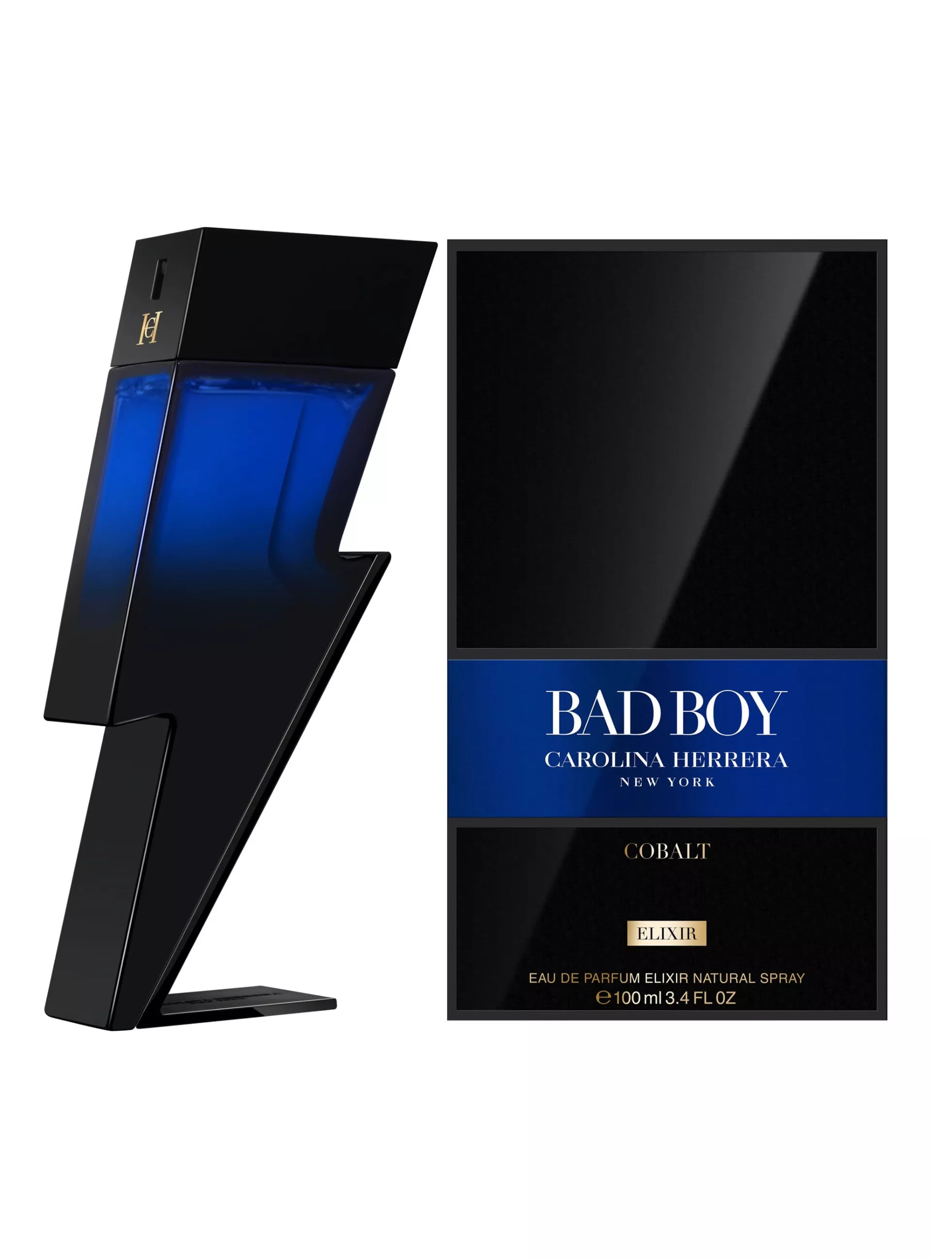 Bad Boy Cobalt Elixir EDP 100 ml Carolina Herrera 1
