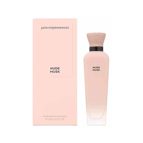 ADOLFO DOMINGUEZ NUDE MUSK EDP 120 ML