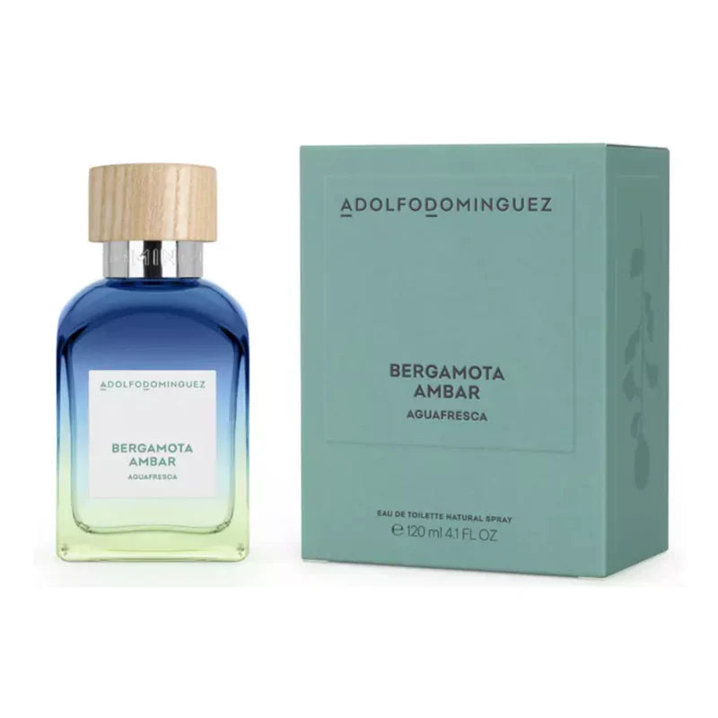 BERGAMOTA AMBAR AGUA FRESCA EDT 120 ML ADOLFO DOMINGUEZ 1