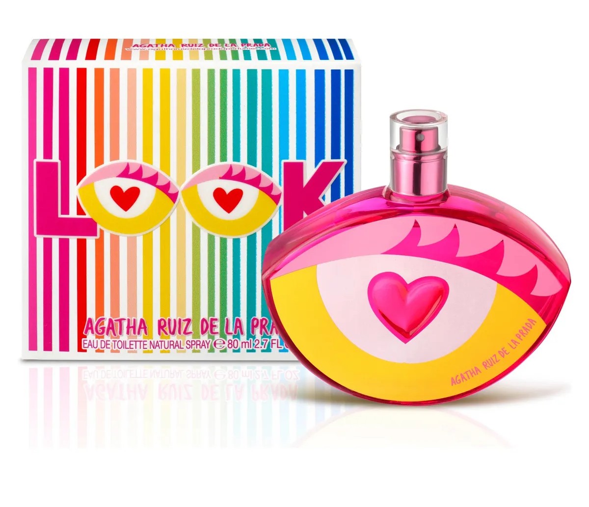 AGATHA RUIZ DE LA PRADA LOOK EDT 80 ML MUJER 1
