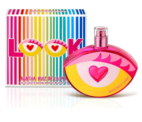 AGATHA RUIZ DE LA PRADA LOOK EDT 80 ML MUJER