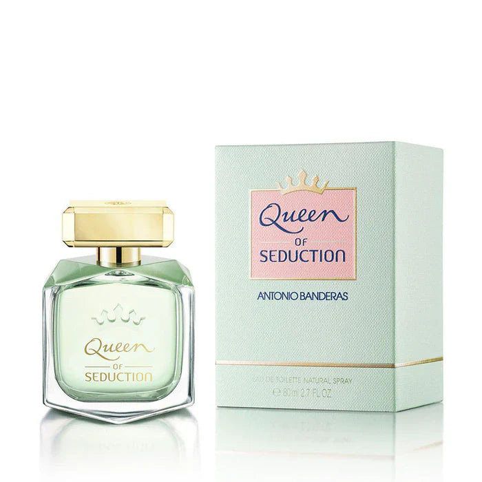 QUEEN OF SEDUCTION EDT MUJER 80ML ANTONIO BANDERAS 1