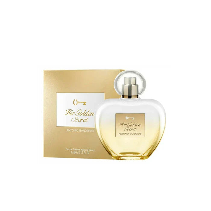 HER GOLDEN SECRET ANTONIO BANDERAS EDT 50 ML 1