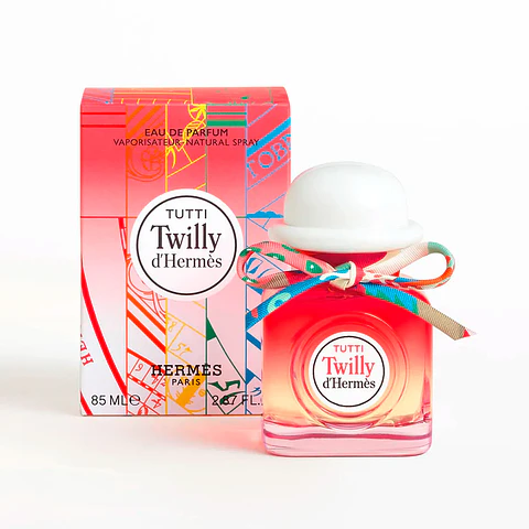 HERMES TUTTI TWILLY EDP 85 ML MUJER