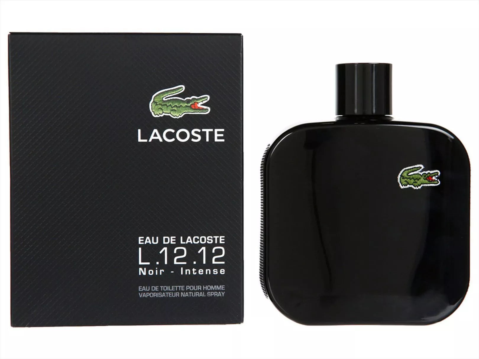 Lacoste L.12.12 Noir EDT 100 Ml Hombre 1