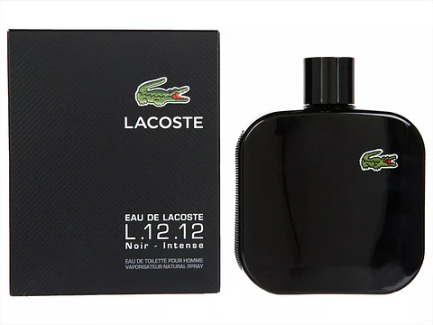 Lacoste L.12.12 Noir EDT 100 Ml Hombre