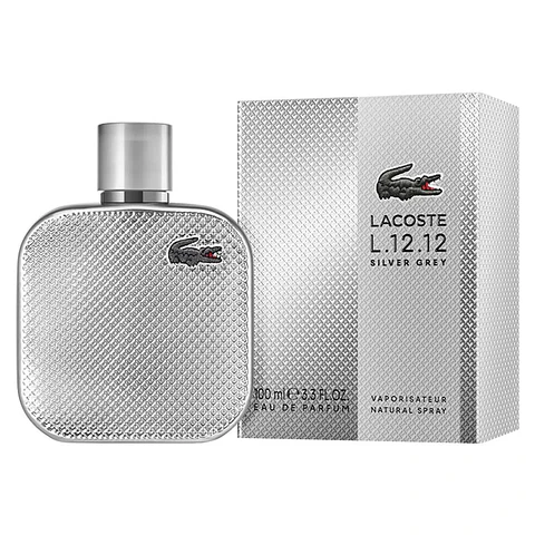 L.12.12 Silver Grey EDP 100ML Lacoste