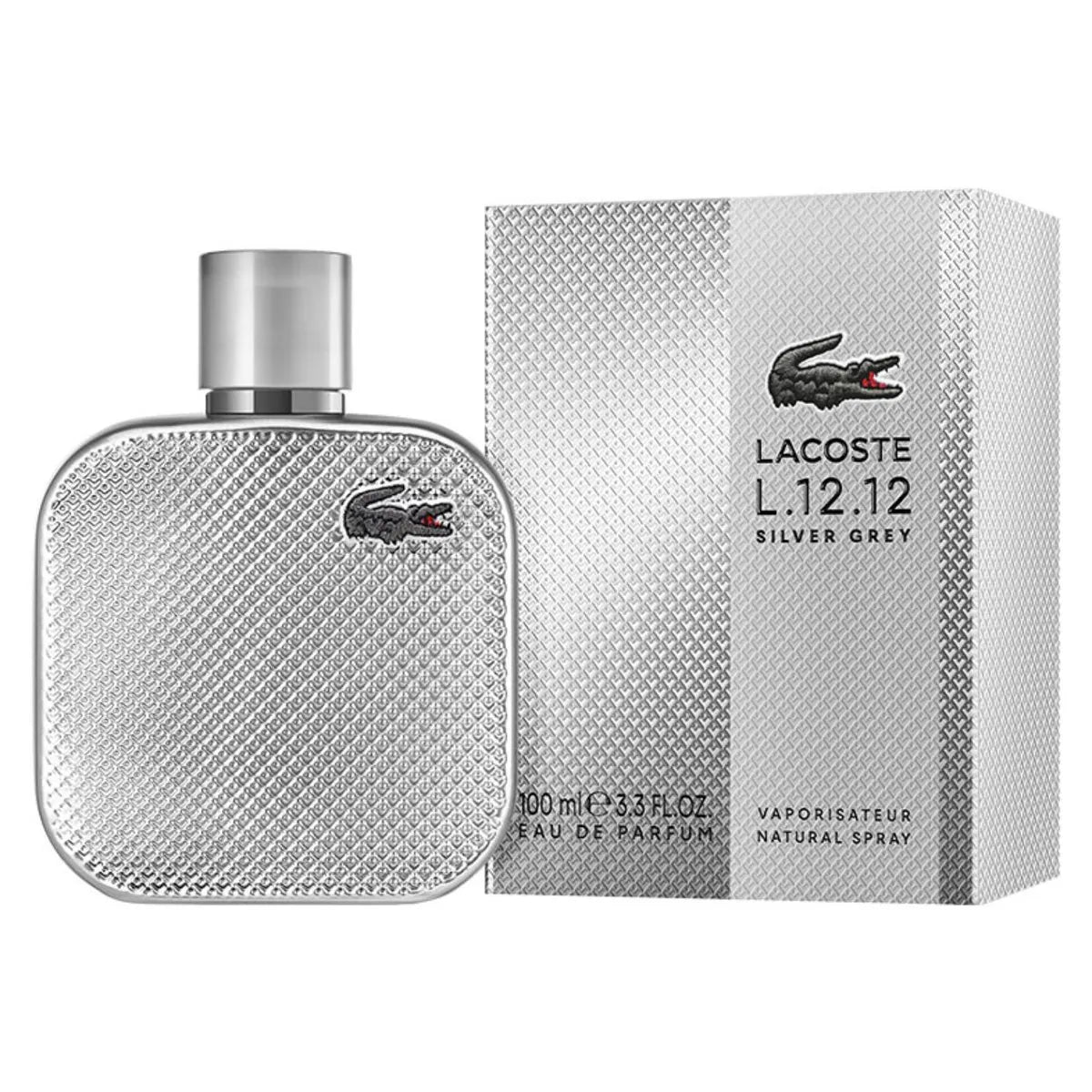 L.12.12 Silver Grey EDP 100ML Lacoste 1