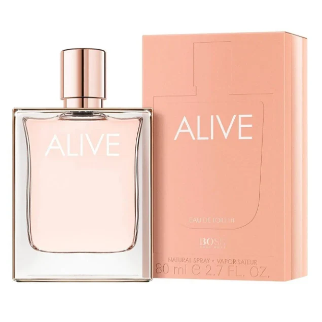 BOSS ALIVE WOMEN EDT 80 ML HUGO BOSS 1