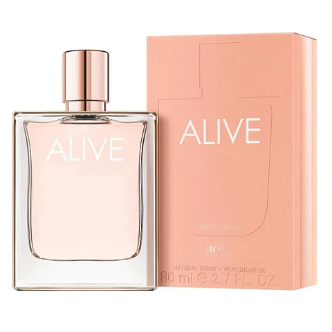 BOSS ALIVE WOMEN EDT 80 ML HUGO BOSS