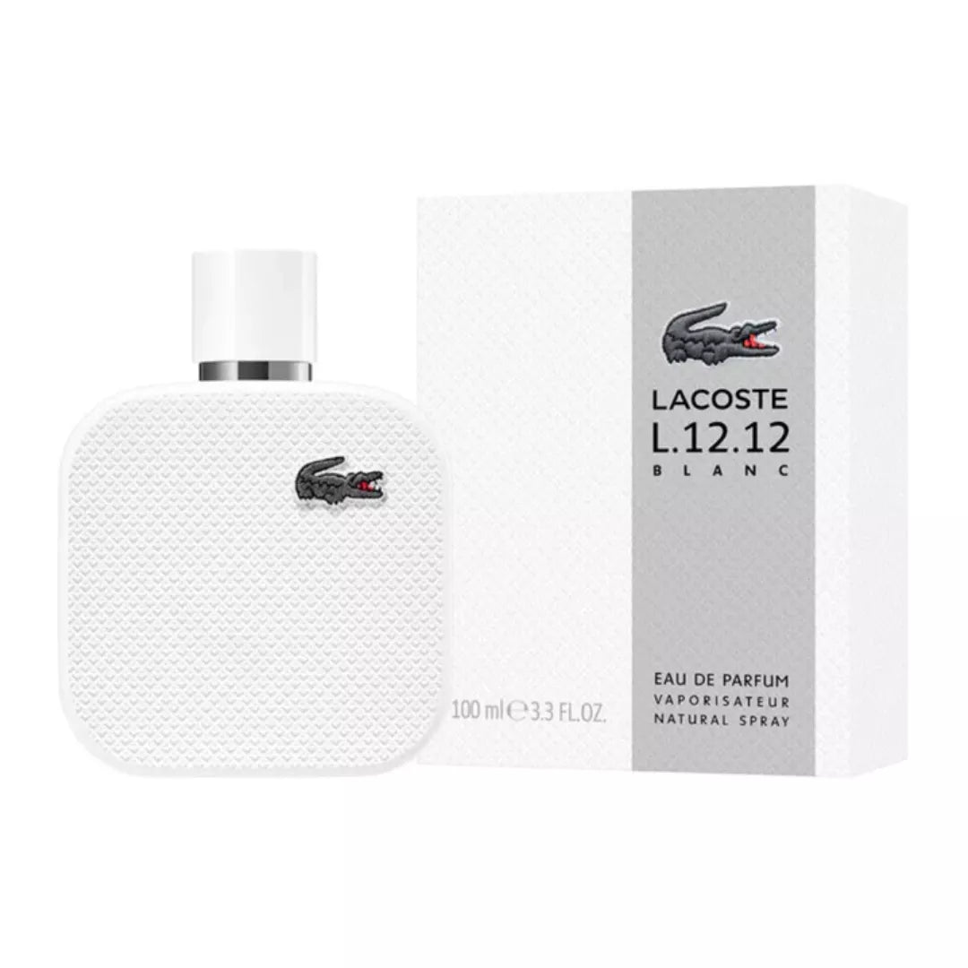 Lacoste L.12.12 Blanc EDT 100 ML Hombre 1