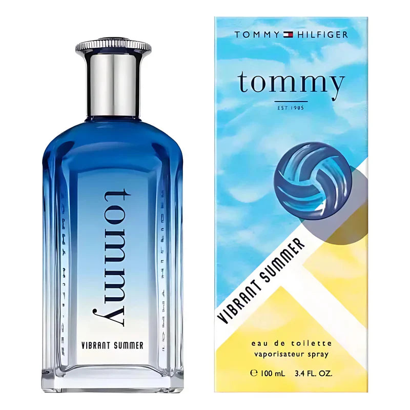 Vibrant summer Tommy Hilfiger EDT 100Ml Hombre 1