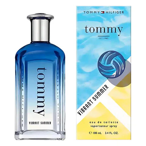 Vibrant summer Tommy Hilfiger EDT 100Ml Hombre