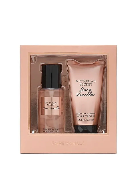 SET BARE VANILLA 75 ML VICTORIA’S SECRET