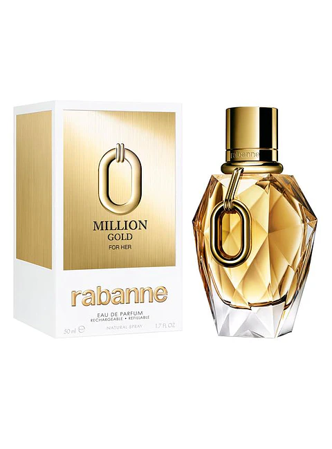 PACO RABANNE MILLION GOLD FOR HER EDP 50 ML MUJER