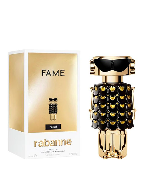 PACO RABANNE FAME PARFUM 80 ML RECARGABLE