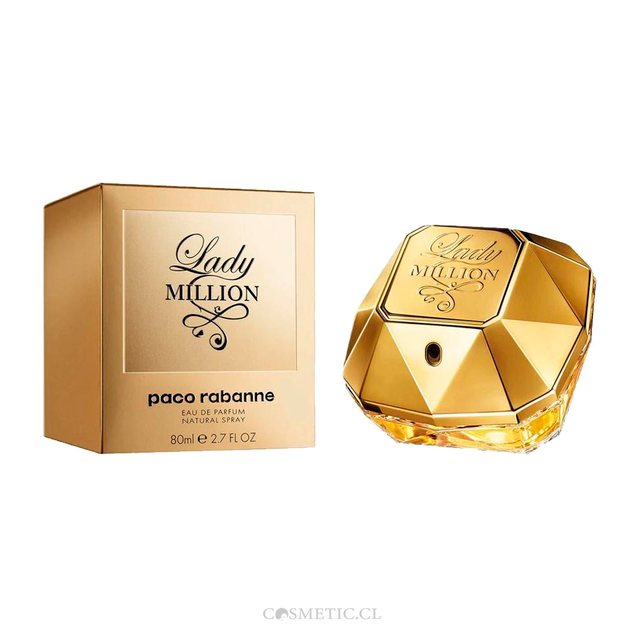 LADY MILLION 80ML EDP PACO RABANNE 1