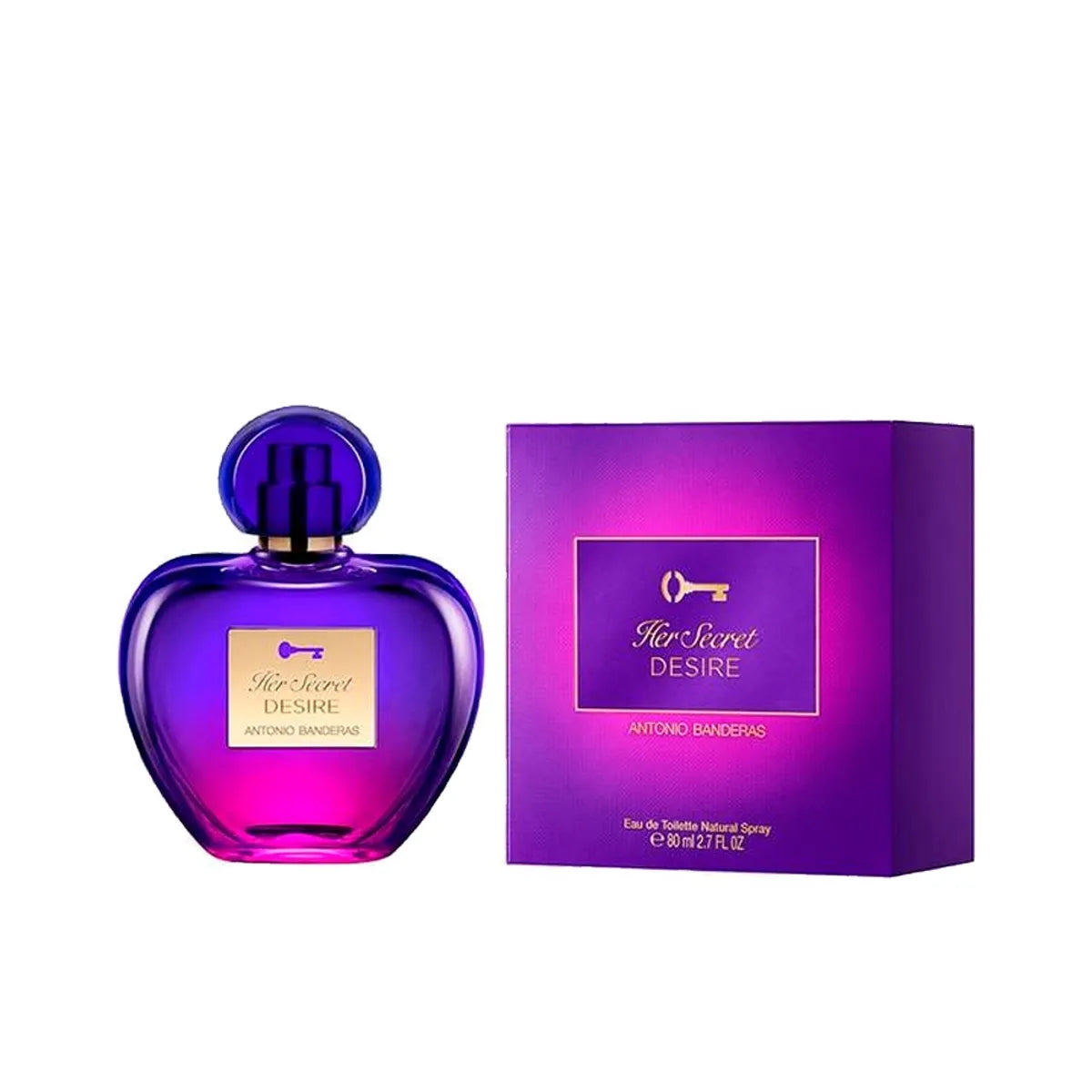 Her Secret Desire Antonio Banderas EDT 80ml 1