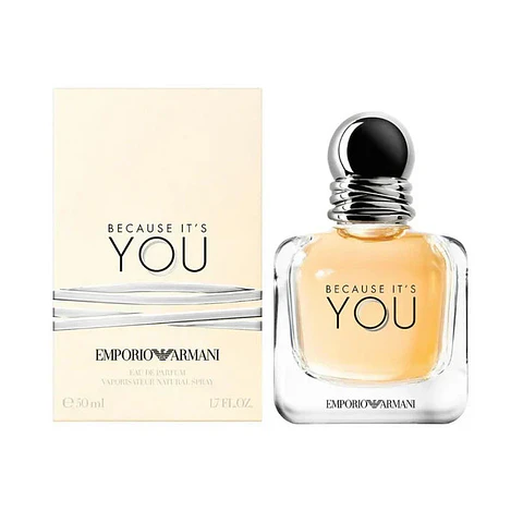 BECAUSE ITS YOU EDP 50 ML MUJER