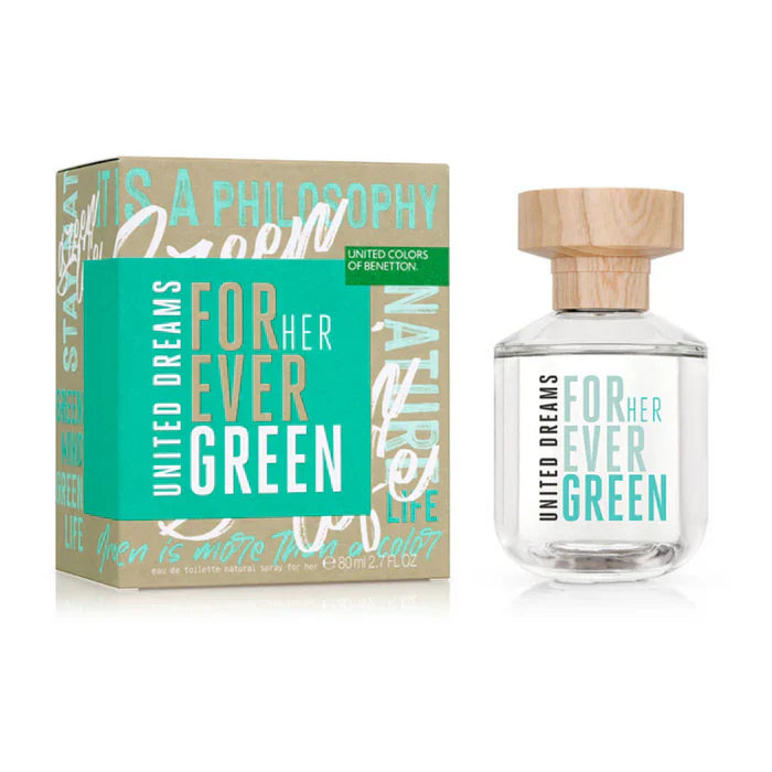 FOREVER GREEN HER EDT 80 ML 1