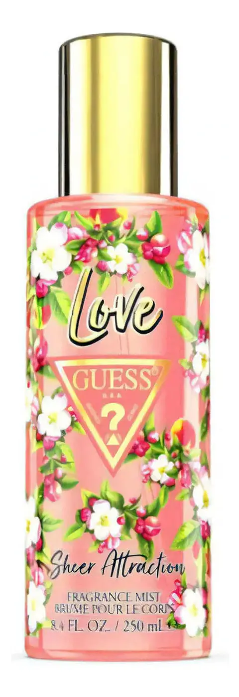 Guess Love Sheer Attraction Body Mist 250Ml Mujer