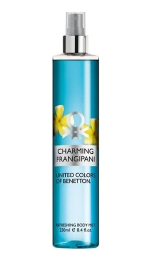 Body Mist Charming Frangipani Mist Colonia 250ML EDT Mujer Benetton 1