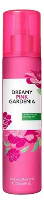 Dreamy Pink Gardenia Benetton 236Ml Mujer Body Mist 1