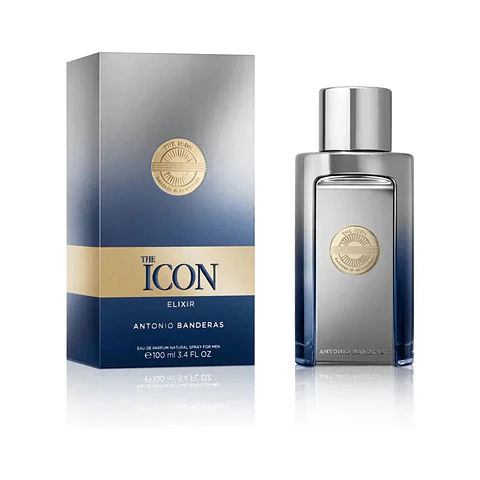 Antonio Banderas The Icon Elixir EDP 100 ML. Hombre