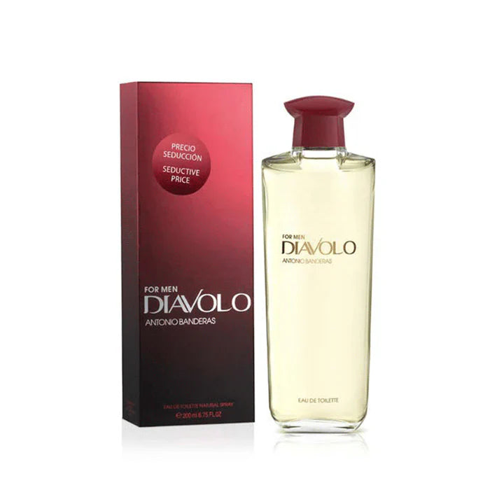 Diavolo 200ML EDT Hombre Antonio Banderas 1